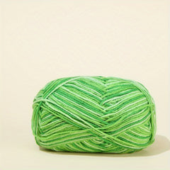 3 Strands Gradient Wool Braided Line for Knitting Crochet Crafts