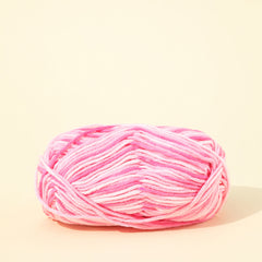 3 Strands Gradient Wool Braided Line for Knitting Crochet Crafts