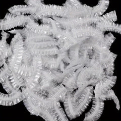 100/200 Disposable Waterproof Plastic Earmuffs - Shower/Bath