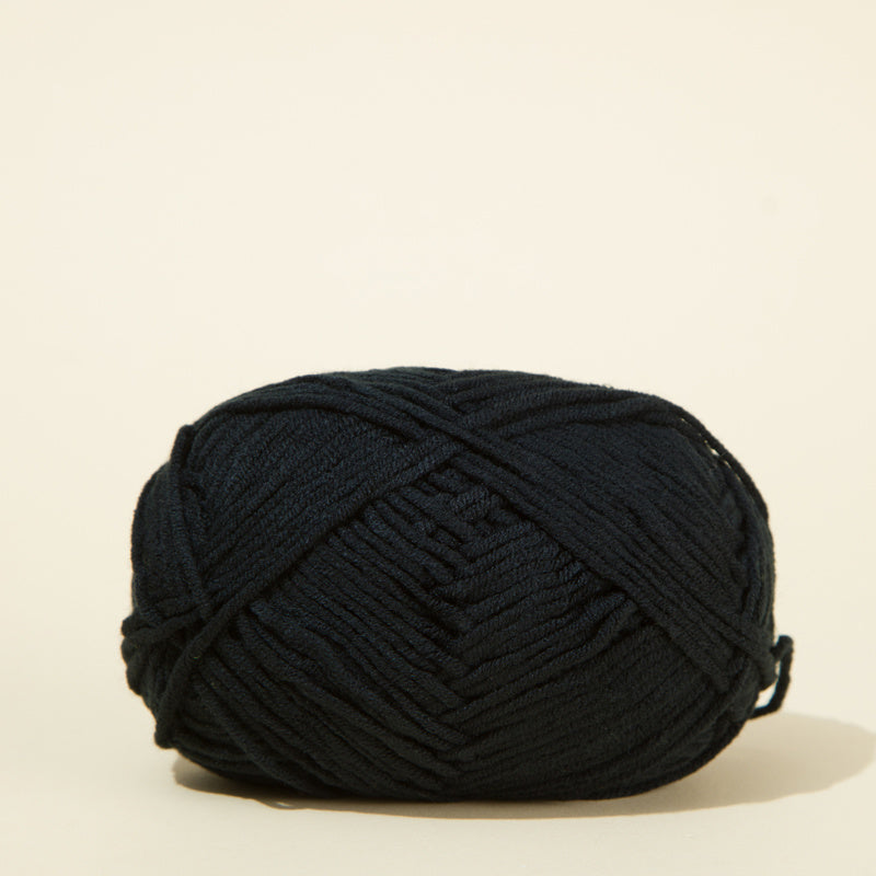 5 Strand Medium Thick Hand Knitted Wool Thread for Scarf Crocheting