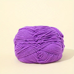 5 Strand Medium Thick Hand Knitted Wool Thread for Scarf Crocheting