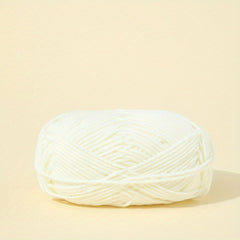 5 Strand Medium Thick Hand Knitted Wool Thread for Scarf Crocheting