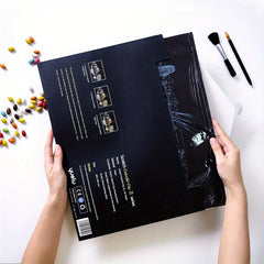 City Decompression Scratching Toy Night Scene DIY Hand Scratching