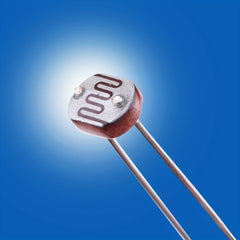 20pcs Photoresistor 5mm Assortment Pack for Circuits and Electronics