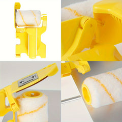 1pc Clean Paint Roller Brush Edger Roller Tool For Home Painting