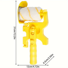 1pc Clean Paint Roller Brush Edger Roller Tool For Home Painting
