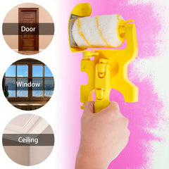 1pc Clean Paint Roller Brush Edger Roller Tool For Home Painting