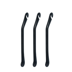 3pcs Metal Bike Tire Pry Rod Tool Set - Portable Small Outer Tire Prying Tool