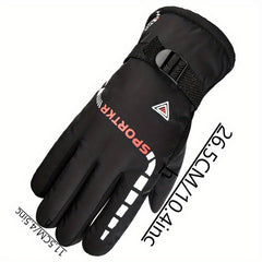 Men's Winter Warm Gloves for Outdoor Sports