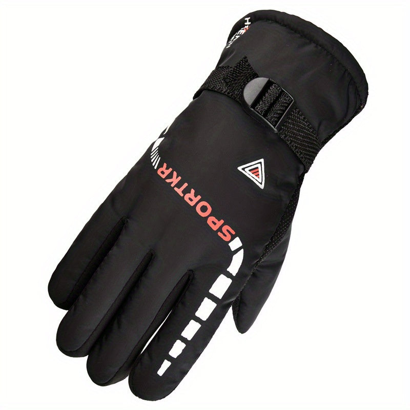 Men's Winter Warm Gloves for Outdoor Sports
