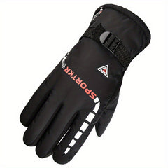 Men's Winter Warm Gloves for Outdoor Sports