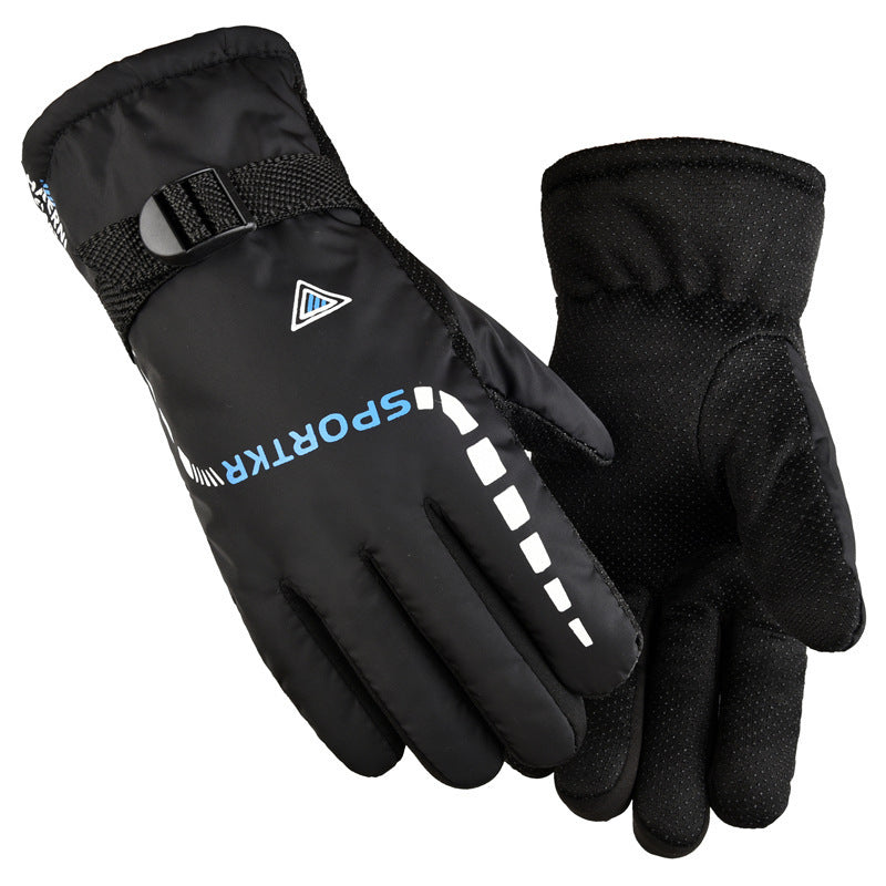 Men's Winter Warm Gloves for Outdoor Sports