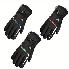 Men's Winter Warm Gloves for Outdoor Sports