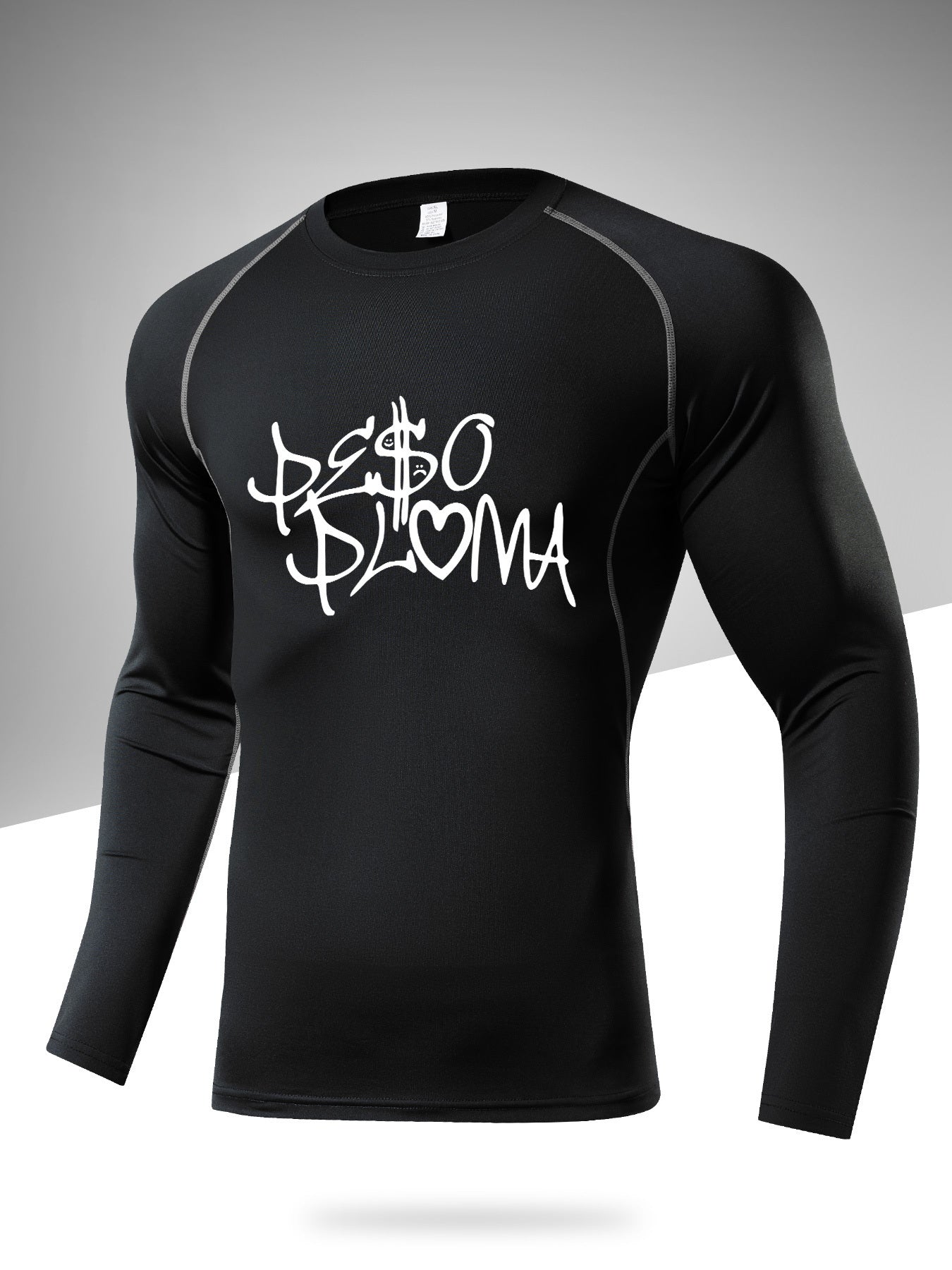 Compression Shirts Men Long Sleeve Athletic Baselayer Undershirt