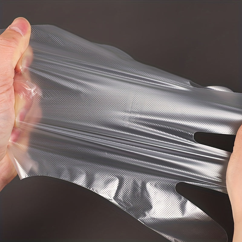 Plastic Disposable Gloves for Cooking & Cleaning 100-300pcs