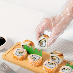 Plastic Disposable Gloves for Cooking & Cleaning 100-300pcs