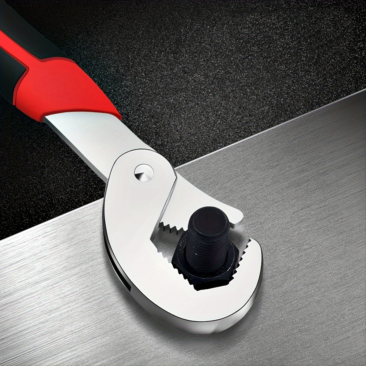 Universal Adjustable Wrench Tool Set for Repair