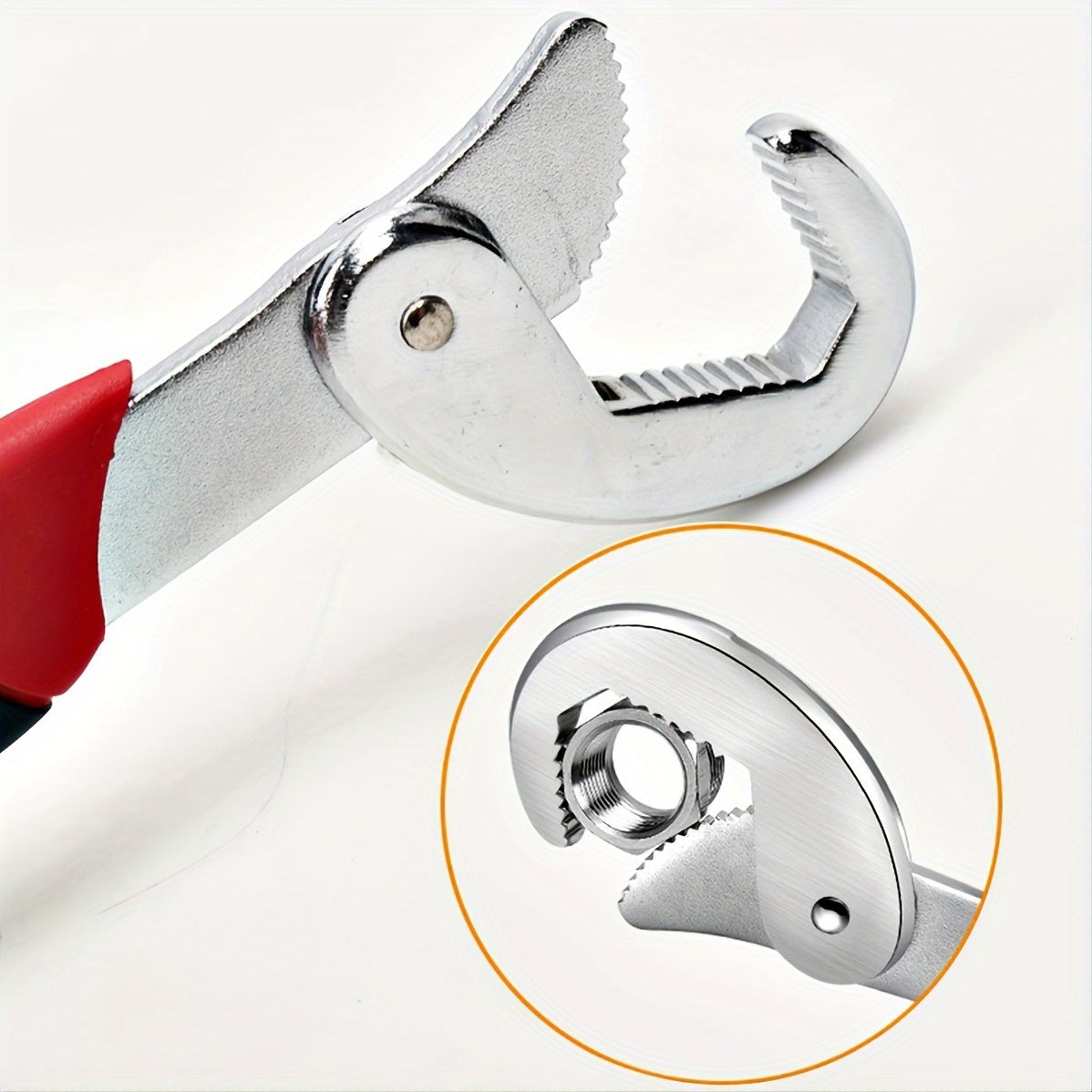 Universal Adjustable Wrench Tool Set for Repair