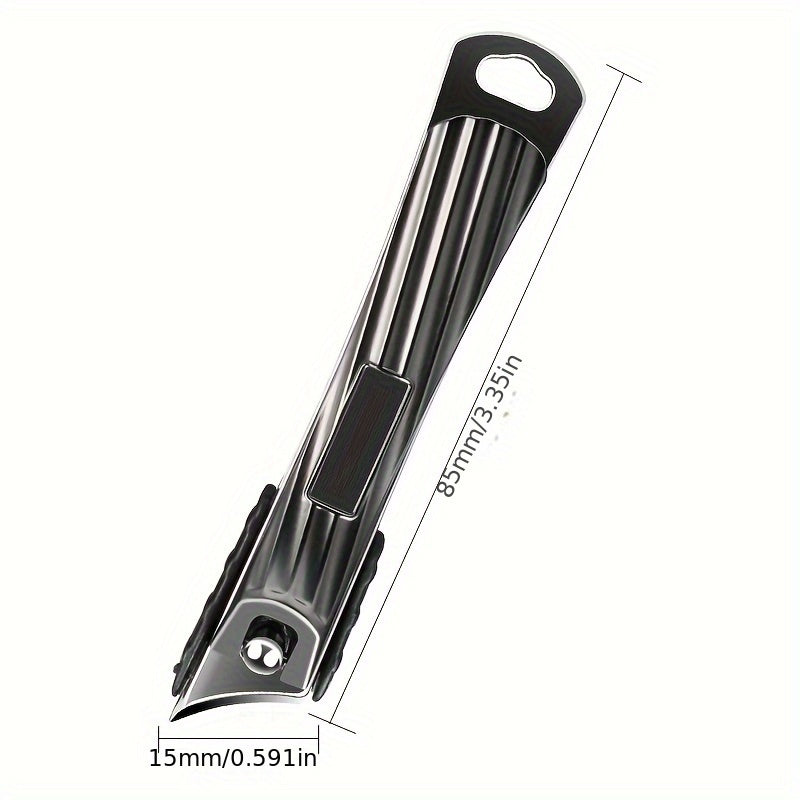 Nail Clippers & Nail File Set Fingernail & Toenail Cutter Manicure Tool