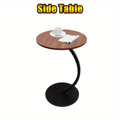 Small Coffee Table Light Side Table Storage Table for Apartment Living Room