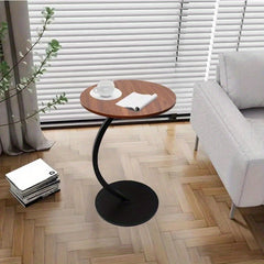 Small Coffee Table Light Side Table Storage Table for Apartment Living Room
