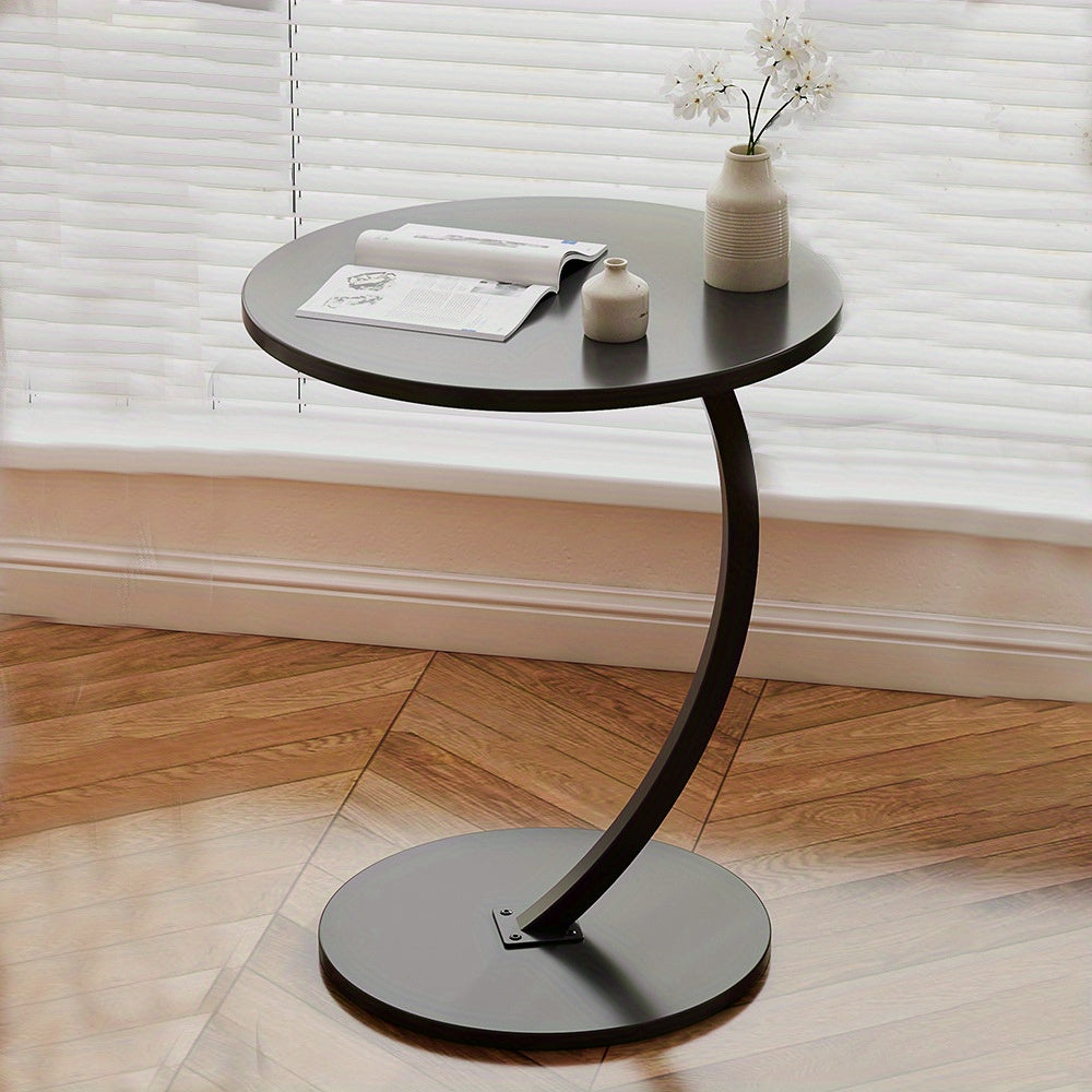 Small Coffee Table Light Side Table Storage Table for Apartment Living Room