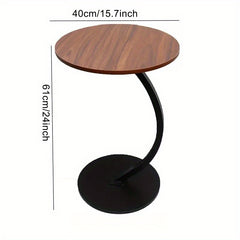 Small Coffee Table Light Side Table Storage Table for Apartment Living Room