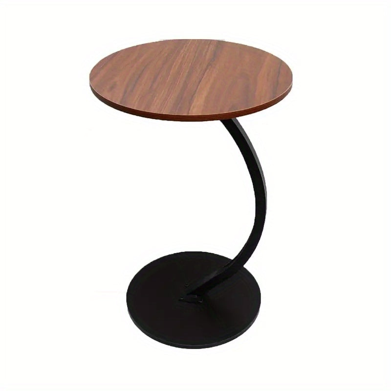 Small Coffee Table Light Side Table Storage Table for Apartment Living Room
