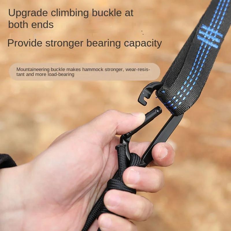 Rollover-Proof Hammock for Home and Camping