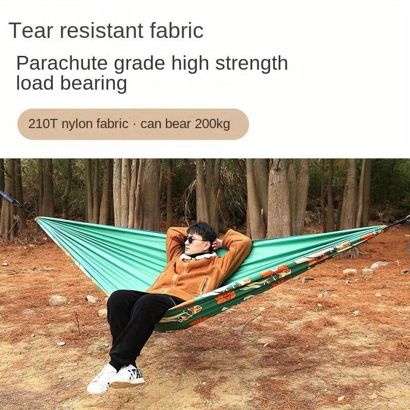 Rollover-Proof Hammock for Home and Camping