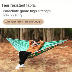 Rollover-Proof Hammock for Home and Camping