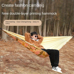 Rollover-Proof Hammock for Home and Camping