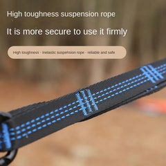 Rollover-Proof Hammock for Home and Camping