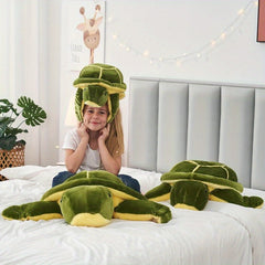 Big Plush Eyes Sea Turtle Stuffed Animal Tortoise Toys