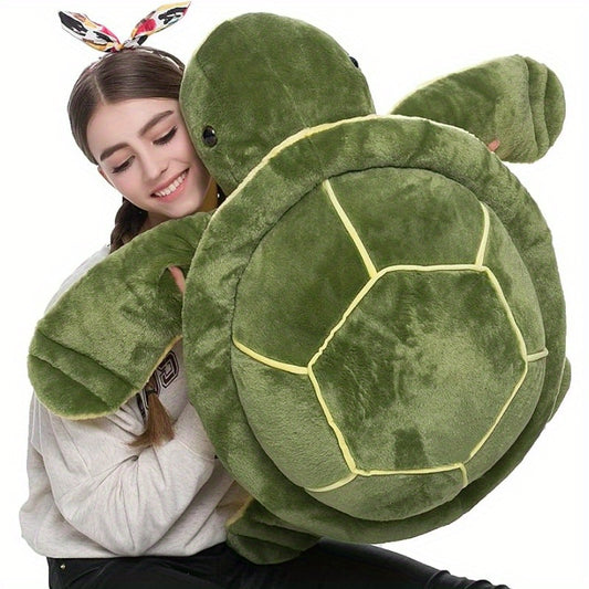 Big Plush Eyes Sea Turtle Stuffed Animal Tortoise Toys