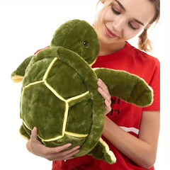 Big Plush Eyes Sea Turtle Stuffed Animal Tortoise Toys