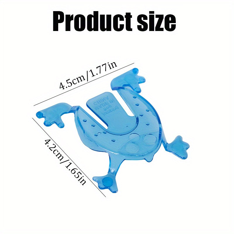 20pc Jumping Frog Bounce Fidget Toys Assorted Stress Reliever Birthday Gift