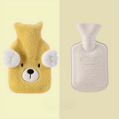 Animal Plush Cover Hand Warmer Hot Water Bag