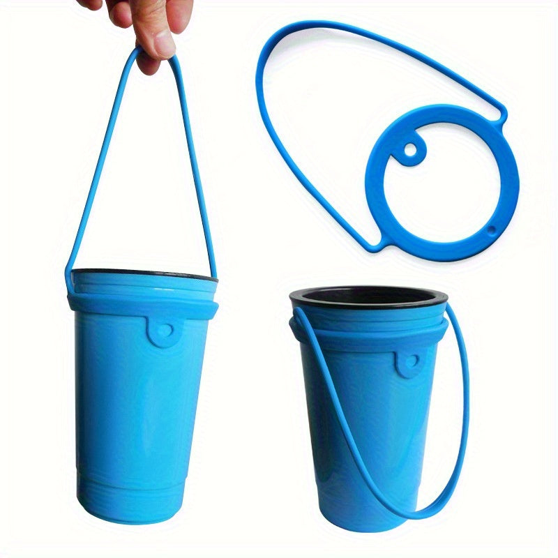 Silicone Carrying Rope For Water Bottle - Water Cup Handle Rope