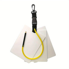 Underwater Scuba Diving Writing Slate Board with Pencil