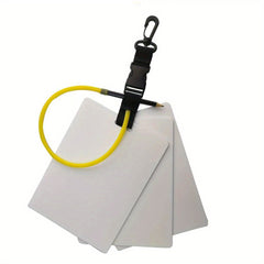Underwater Scuba Diving Writing Slate Board with Pencil