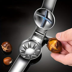 Stainless Steel Nutcracker Clip for Kitchen