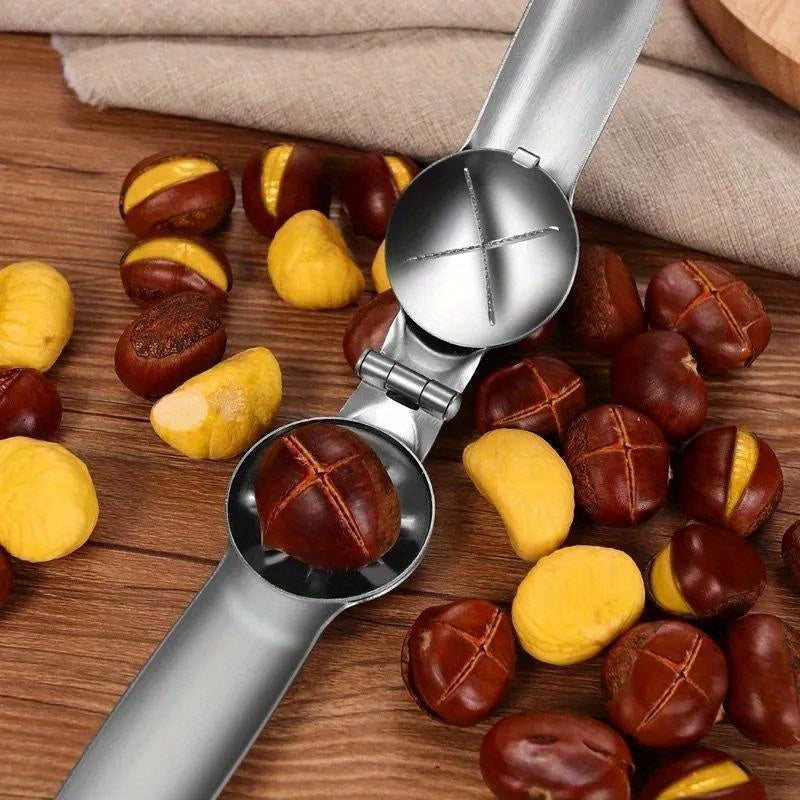 Stainless Steel Nutcracker Clip for Kitchen