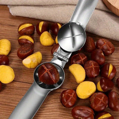 Stainless Steel Nutcracker Clip for Kitchen