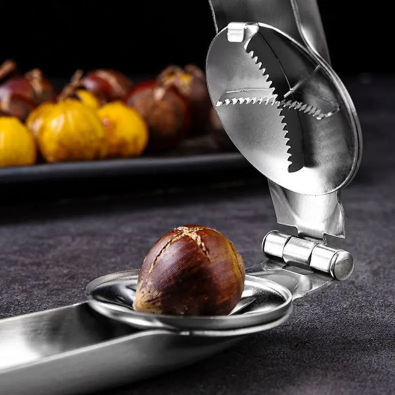 Stainless Steel Nutcracker Clip for Kitchen