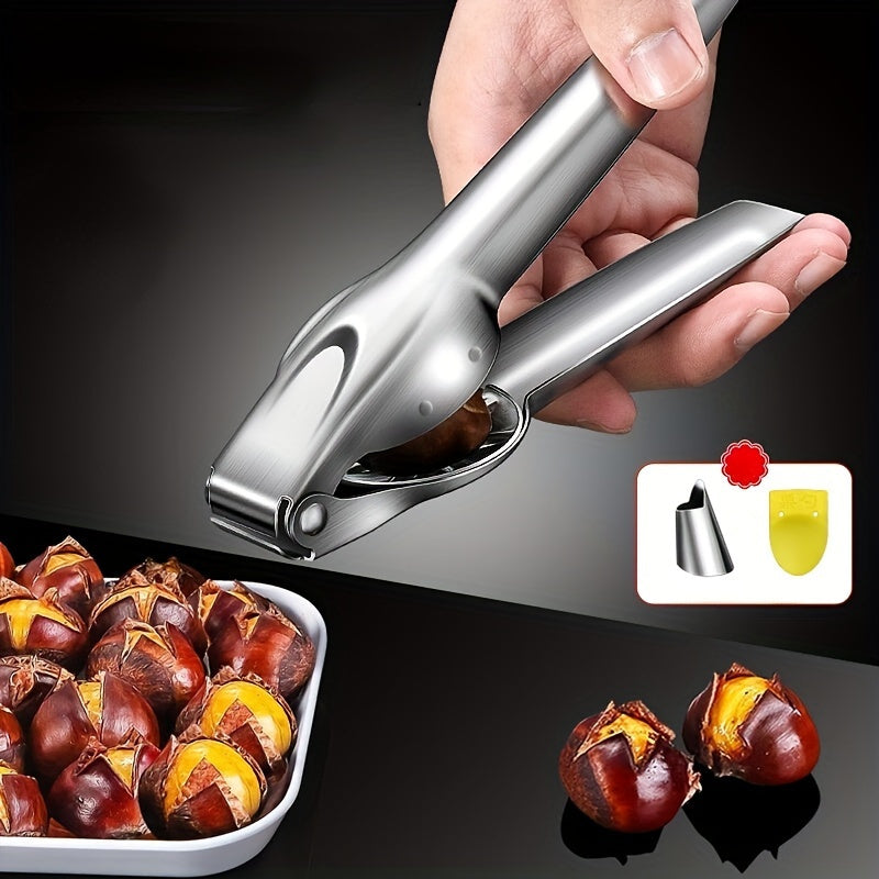 Stainless Steel Nutcracker Clip for Kitchen