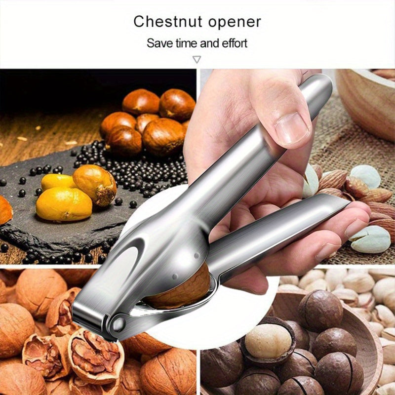 Stainless Steel Nutcracker Clip for Kitchen