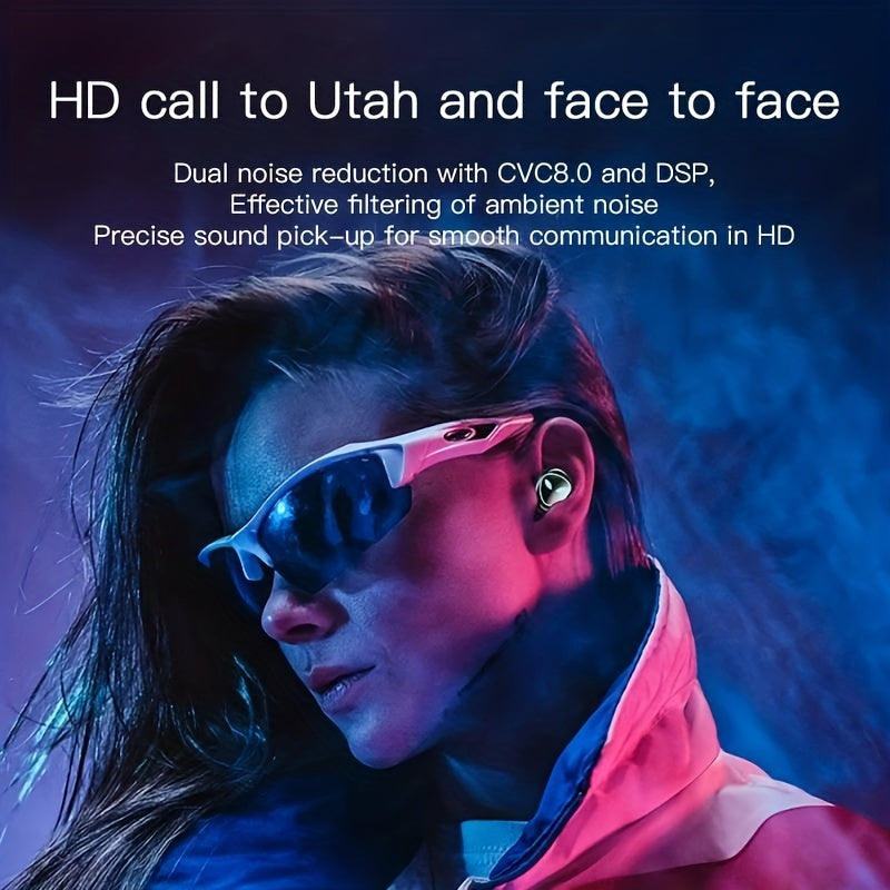 High End Wireless Headphones W Digital Power Display & Waterproof