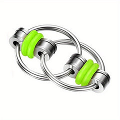Iron Chain Toy Decompression Metal Keychain