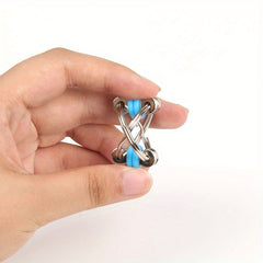 Iron Chain Toy Decompression Metal Keychain
